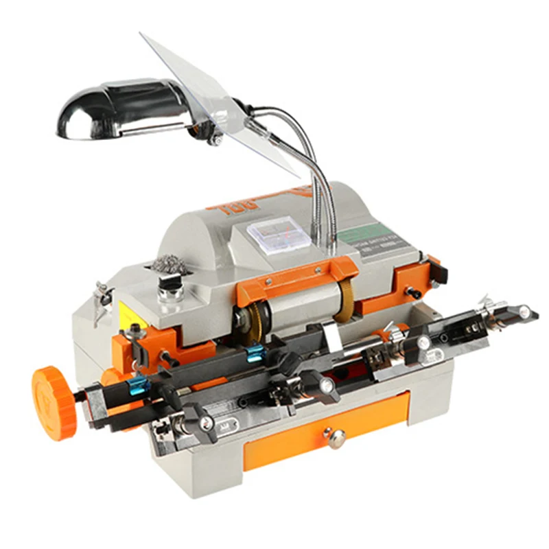 220V/110V Double headed Key Machine Precise Key Duplicating Machine Manual Double knife
