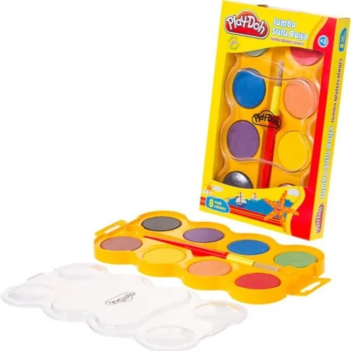 Play - Doh Jumbo Water Color 8 Colori