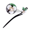 Hairpin Chinese Style Retro Decor Vintage Traditional Hairpin Ebony Wear Fashion Simple Stick Miss 6