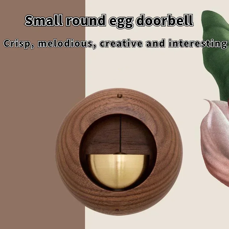 Round Egg Type Suction Door Type Wind Chimes Enter The Door Reminding Brass Bell wind bell wind chimes wind chime brass bell