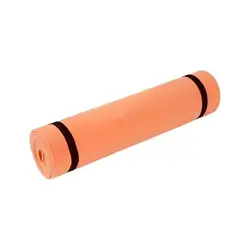 Eco - Friendly Non - Slip Fitness & Yoga Mat - Extra Large 183x50cm for Exercise, Pilates, and Outdoor Activities (Orange)