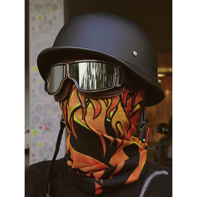 GermanstylemotorcyclehelmetretroMotorcyclecruiserhelmetretro