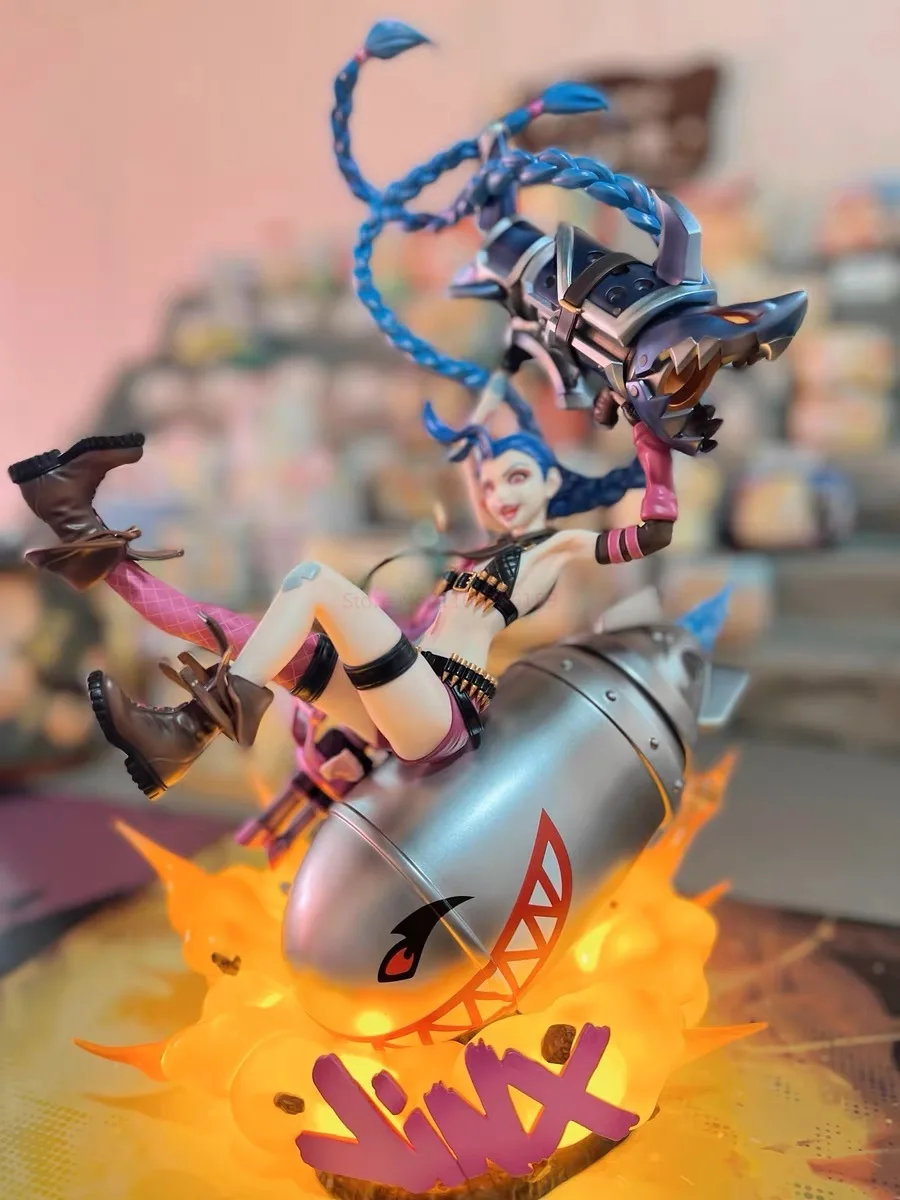 未開封　リーグ・オブ・レジェンド ジンクス 1/7 フィギュア[Myethos] ジンクス 1/7スケールフィギュア｜Riot Store Japan – FUTAROKU