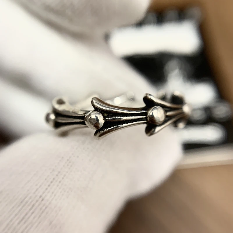 

Кольцо Chaopai в стиле панк, хип-хоп, с рисунком водной волны, с рисунком рыбы, шикарное кольцо для пары, искусственное серебро для мужчин и женщин, кольцо