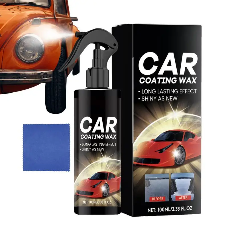 

100ml Car Ceramic Nano Coating Liquid Crystal Auto Hydrophobic Layer Polishing Paint Coating Agent Car Polish Revived Shine