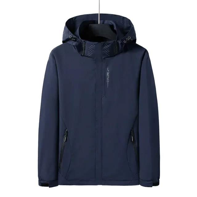 Lightweight Outdoor Men's Fleece Jacket Windproof Waterproof Breathable Hiking Clothing Spring Season China Origin 1