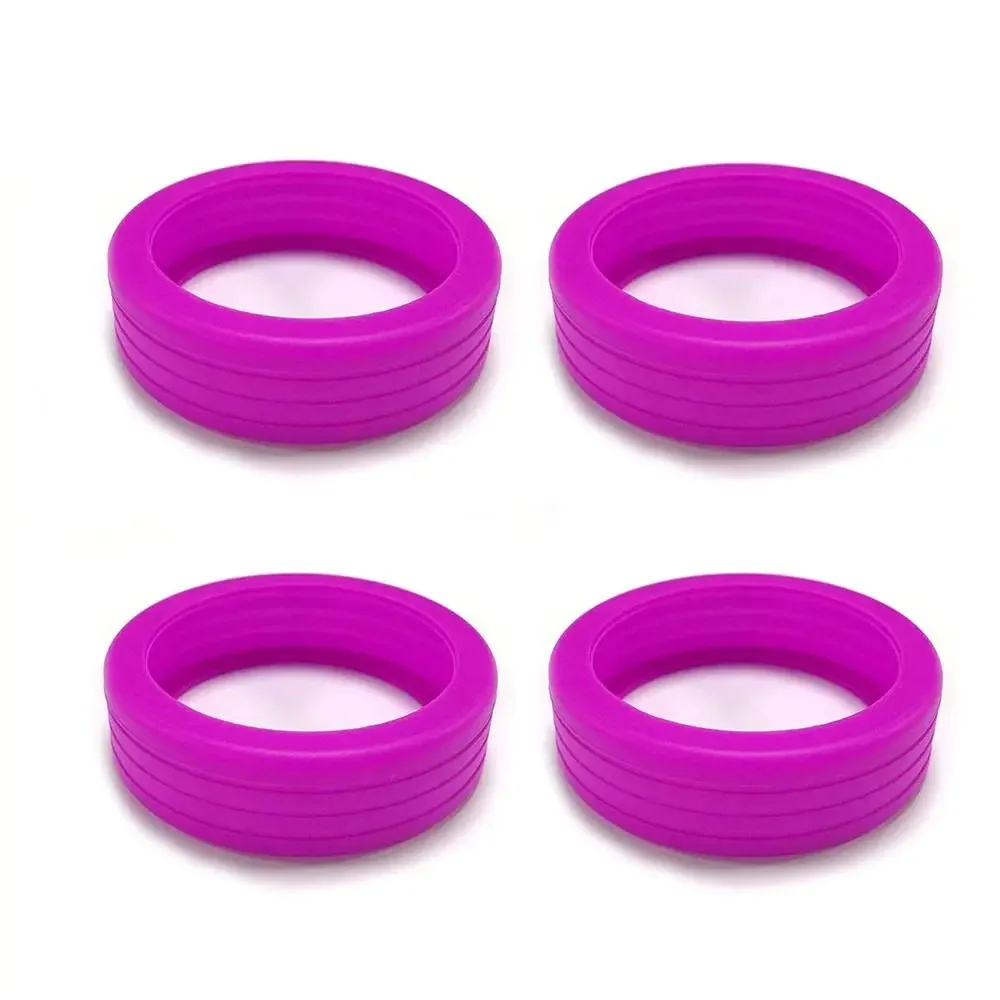 Dark purple-4pcs