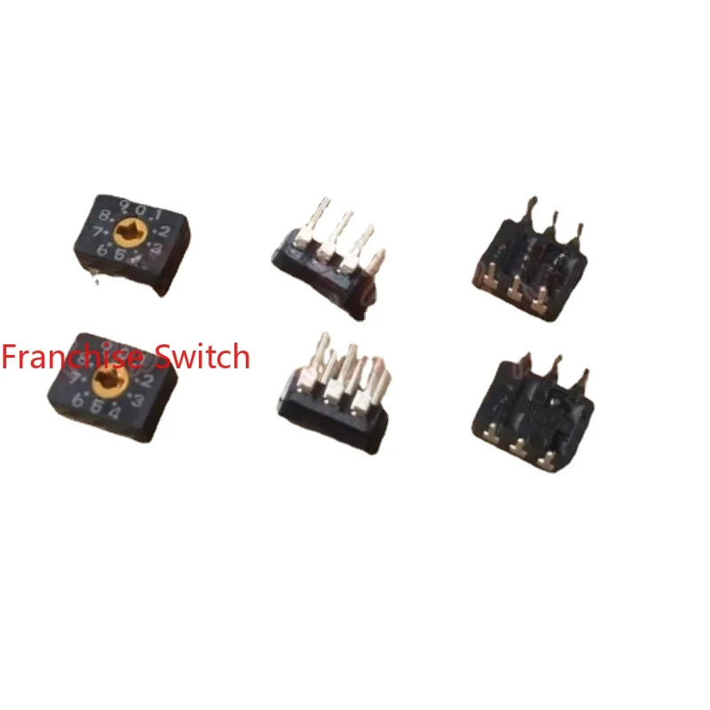 

5PCS Switch A6C-10R(N)1248C 1839(30*22mm) DB2(10.1A) TP11SH9CQE(0.4VA) medium size DB2 D48X