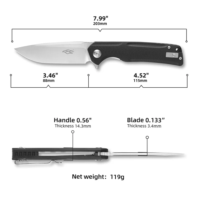 Ganzo Firebird FH11 FH12 FH13 D2 blade G10 or Carbon Fiber Handle Folding  knife Survival tool Pocket Knife tactical outdoor tool - AliExpress