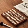 Solid Wood Grain Ring Bracelet Literary Toy Storage Tray Viewing Pallet Jewelry Display Props Jewelry Tray Display Tray 1