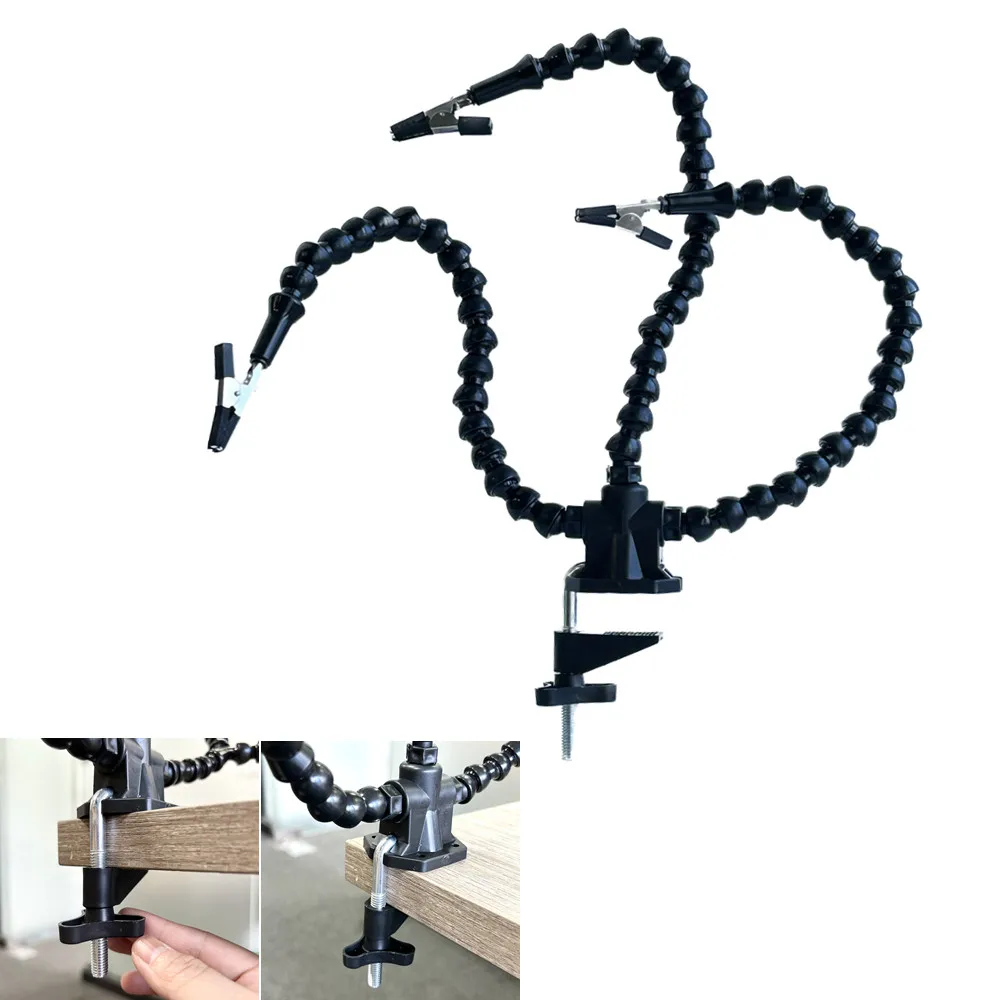 Set de bras de rotor noir et bleu pour drone RC, rechange pour 3/4/5 bras