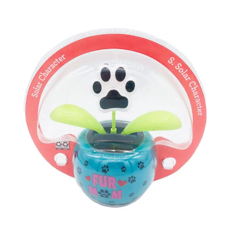 

Solar Powered Dancing Flowers Swinging Dancing Shaking Windowsill Figure Car Interior Dashboard Decoration Sunflower Toy