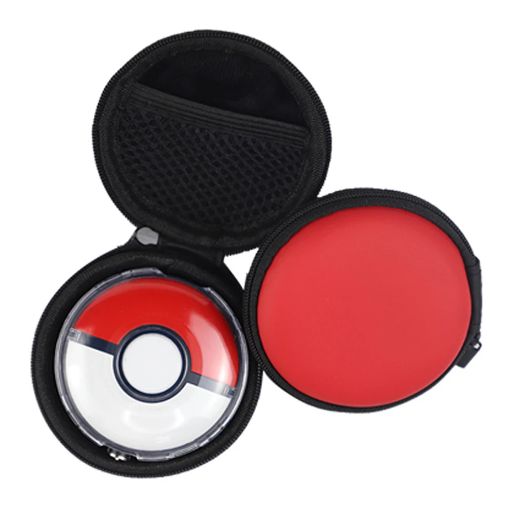 Borsa Per Il Trasporto Per Pokemon Go Plus + Custodia Trasparente Antiurto In Cristallo Custodia Impermeabile Per Pokemon Go Plus + Crystal