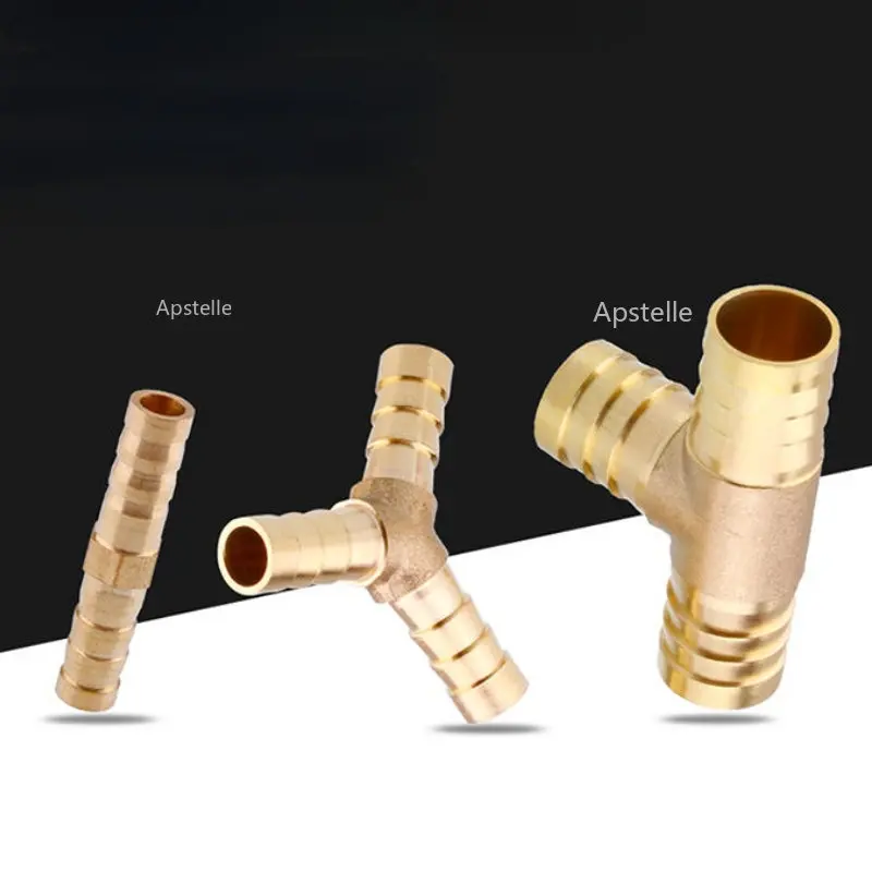 Barbed Pipe Fitting Coupler Connector Adapter for Fuel Gas Water
