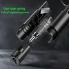 2-in-1 Car Safety Hammer Emergency Window Breaker Seat Belt Cutter Escape Rescue Tool Compact Glass Shatter Device Car Accessory 3