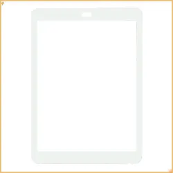 Premium Touch Screen Panel with OCA for Tablet Front Outer LCD Glass Lens (Only Glass White)