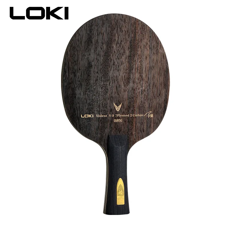 

LOKI Violent V9 Table Tennis Blade CS FL 9 Layers 7 Wood+2 Soft Carbon Fast Attack and Arc Professional Ping Pong Racket OFF+