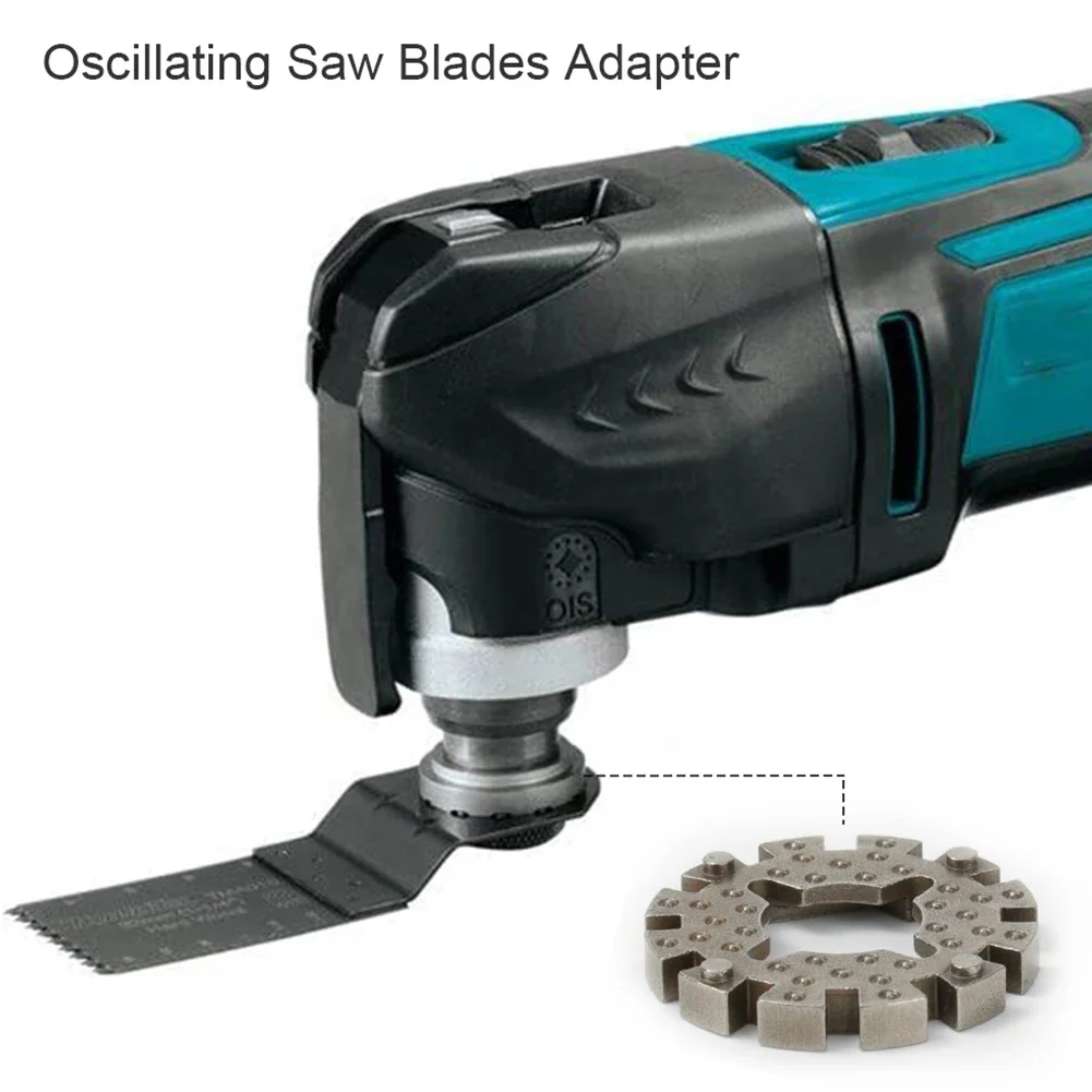 2 Pcs Oscillating Saw Blades Adapter Multi Power Tool Universal Shank Adapter 25mm For Multi-tool Power Tools Accessories 6