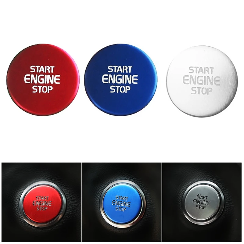 Per Volvo Xc40 One Key Start Accensione Interruttore A Chiave Decorazione Adesivo Ricambi Auto Accessori Auto 2018 2019 2020