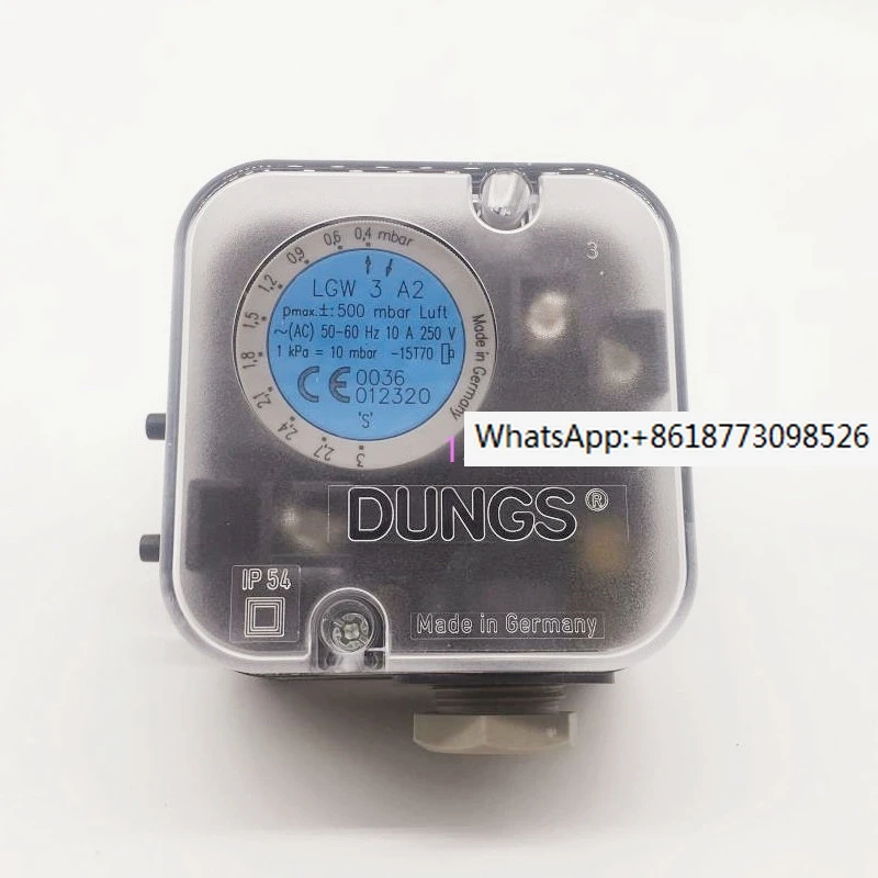 

LGW3A2 Original DUNGS Dongsi Gas Air Pressure Switch Pressure Switch LGW150A2P Combustion Machine Accessories