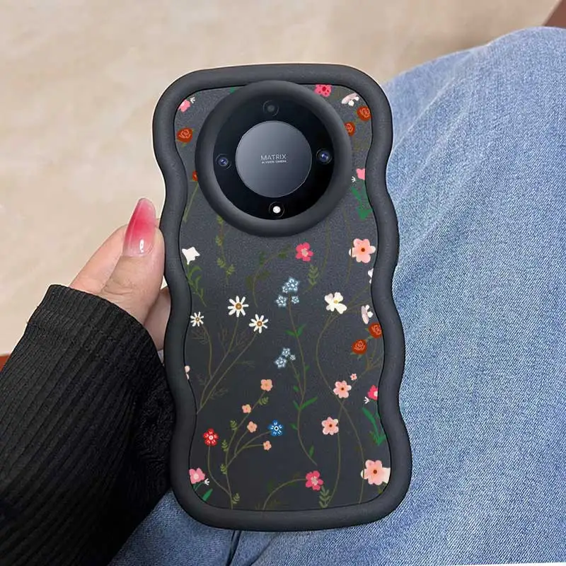 Floral Magic Phone Case - Lightweight and Flexible Design