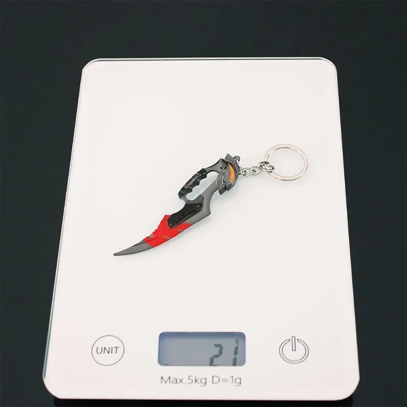 25cmナイフスキン アリーナブレイクアウト ミニ武器 キーホルダー アクセサリ 25cmナイフスキン アリーナブレイクアウト ミニ武器