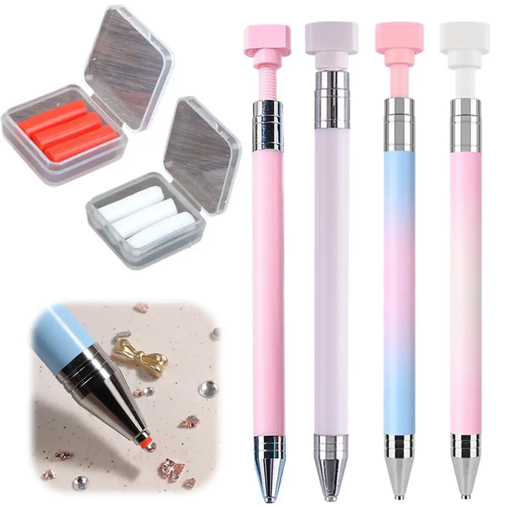 DIY Handwerk 5D Diamant Malerei Stift Stickerei Multifunktionale Nachfüllbare Wachs Stift Nachfüllbare Wachs Ergonomische Griff Nachfüllbare Wachs Stift – Detail 17