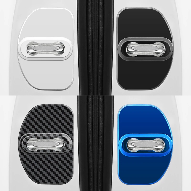 Car Door Lock Protective Cover – Premium Car Styling Accessory