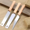 Japanese Style Hand Saw 12In Non-slip Wooden Handle Pull Saw Flush Cut Saw Handsaw Woodworking Plastic Cutting Tool Hand Saw 1