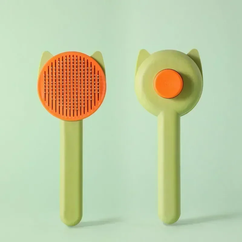 Cat Brush Pet Grooming Brush for Cats Remove Hairs Pet Cat Hair Remover Pets Hair Removal Comb Puppy Kitten Grooming Accessories 9