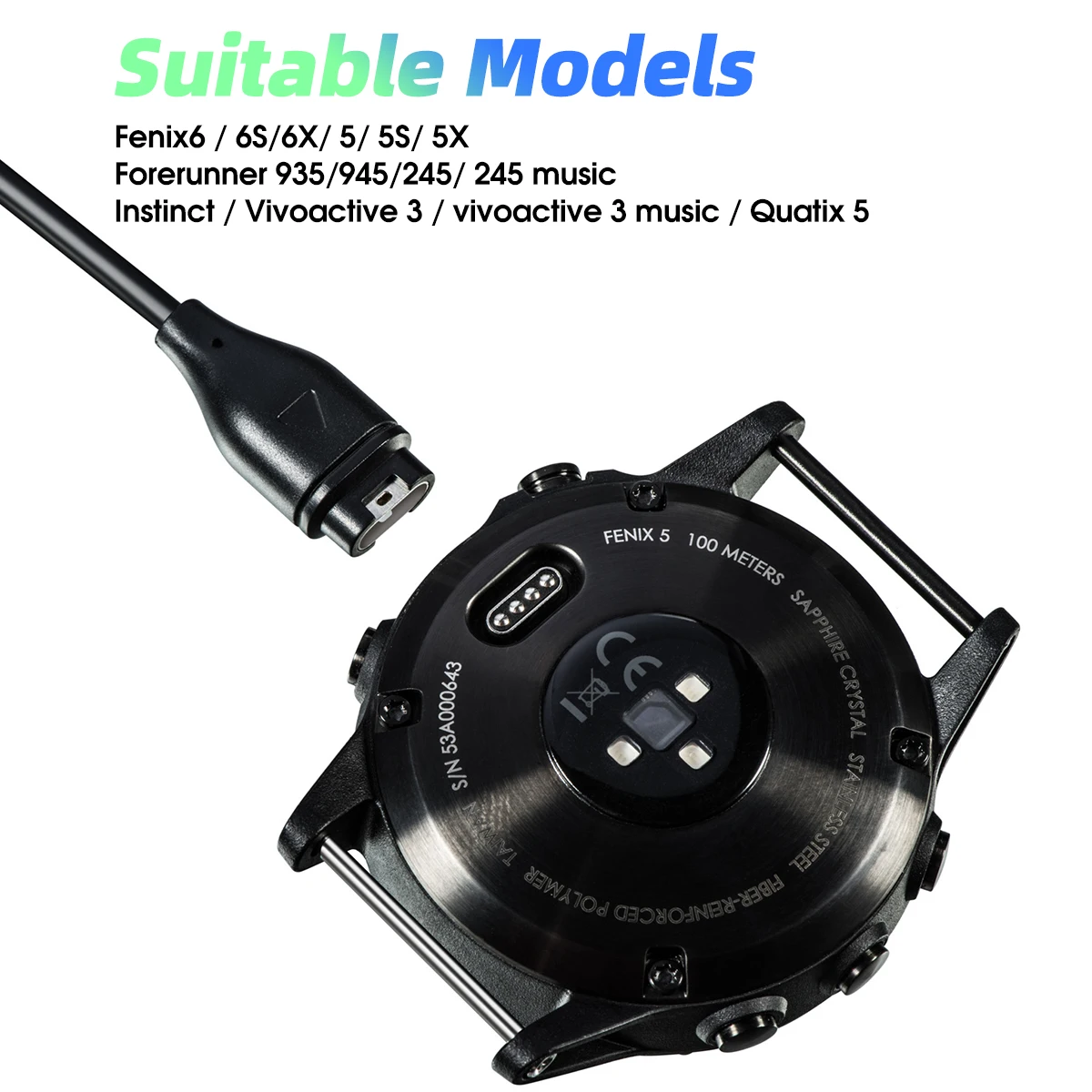 Universal 1M USB Charging Cable