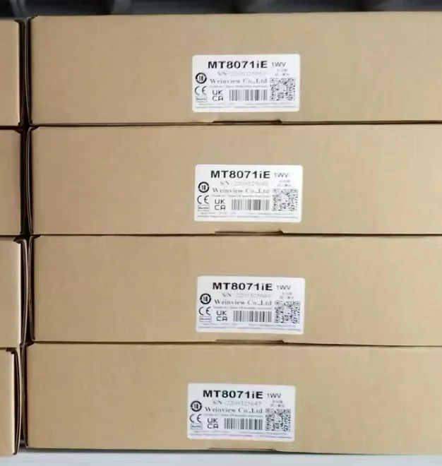 Фото MT8071IE 7-дюймовый HMI Сенсорный экран Ethernet 1 USB хост Замена MT8070iH MT8070iE Weinview Weintek Новый №3