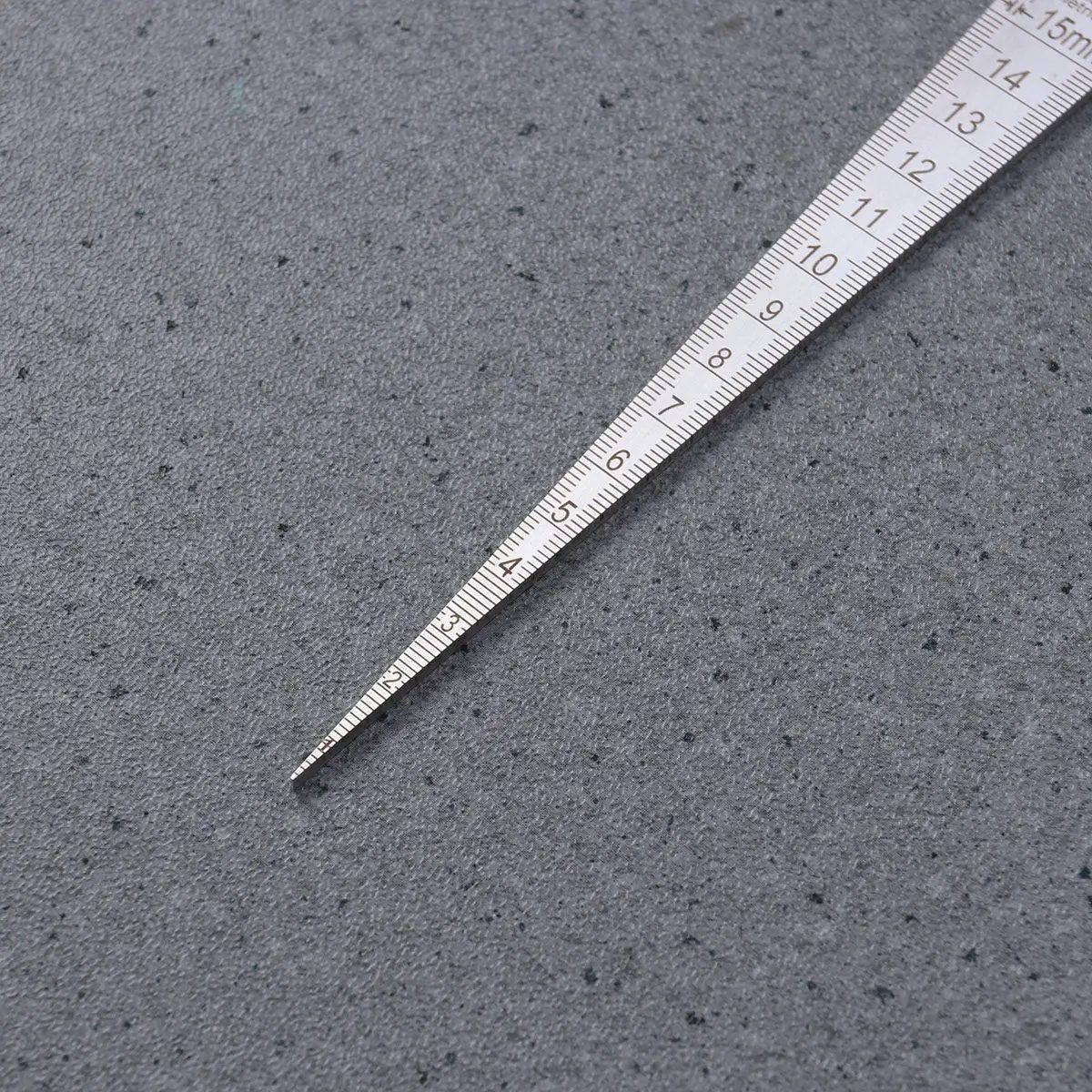 헤비 듀티 스테인리스 스틸 1-15mm 테이퍼 게이지 포켓 사이즈 용접 측정 도구 정확한 테이퍼 용접 게이지