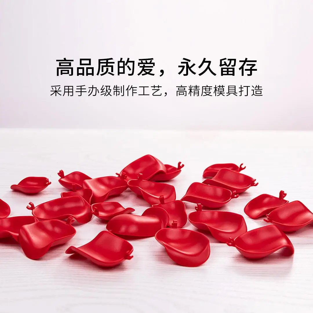 New Xiaomi Rose Building Blocks Artificial Flower Eternal Rose