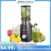 PUkomc Juicer Machines, Cold Press Juicer with 4.25'' Large Feed，Slow Masticating Machines Chute Fit Whole Vegetable And Fruit 1