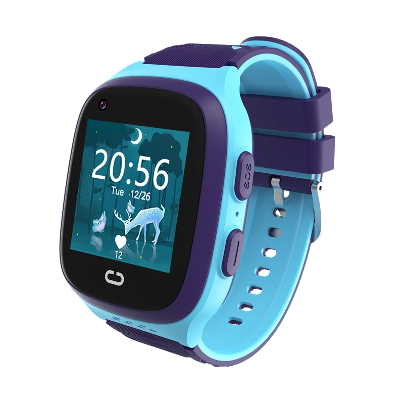 4G Kids Smartwatch SOS Waterproof WiFi GPS Video Call Camera Child Baby