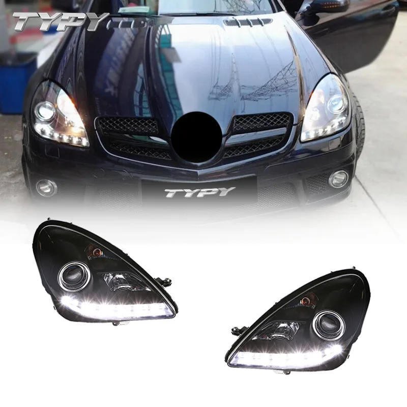 

Модифицированная передняя фара для Mercedes-Benz SLK R171 2004-2012