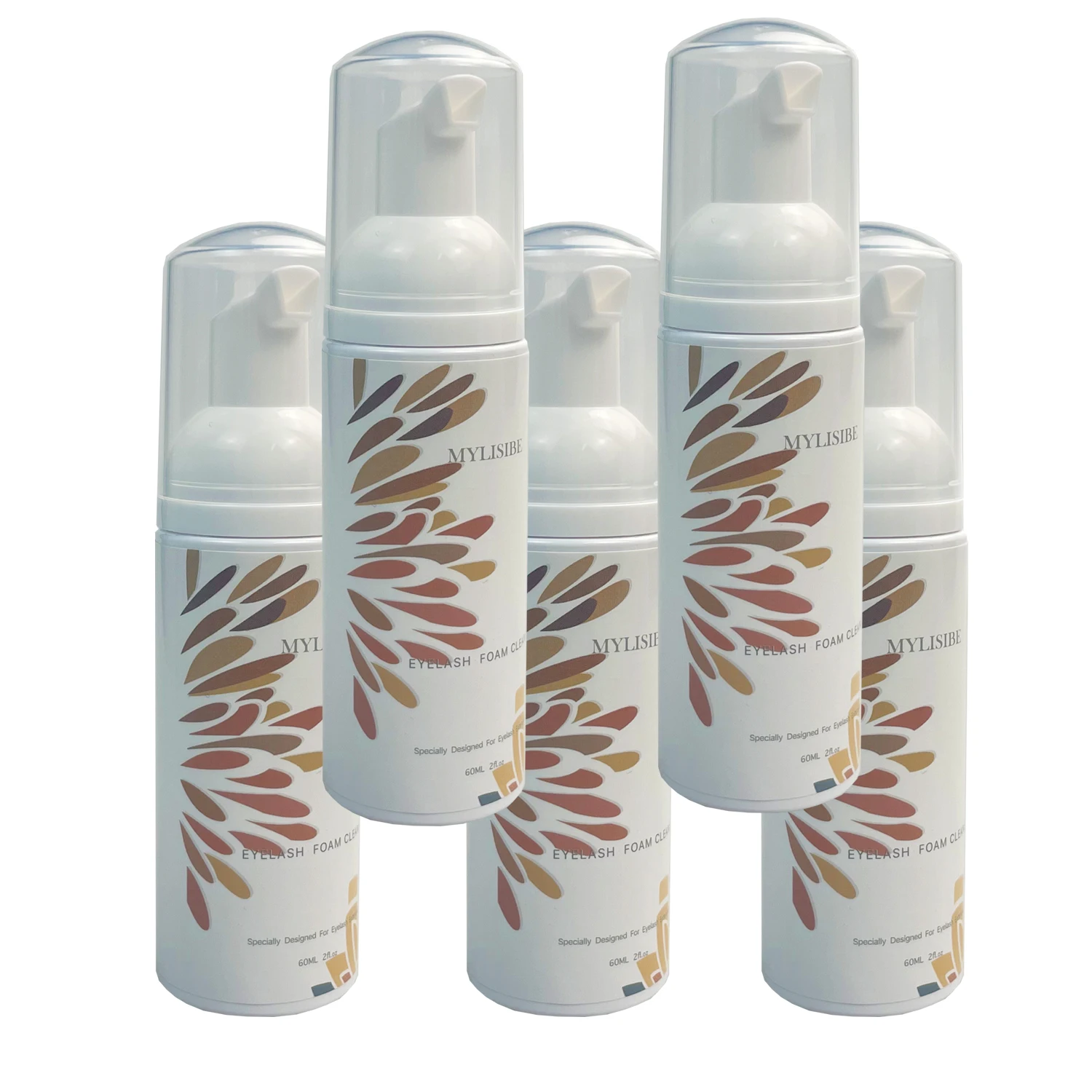 

5Pcs Glue Accessories No Stimulation Lash Cleaning Foam Makeup Tools Peofessional Shampoo Bubble Mousse False Eyelashes