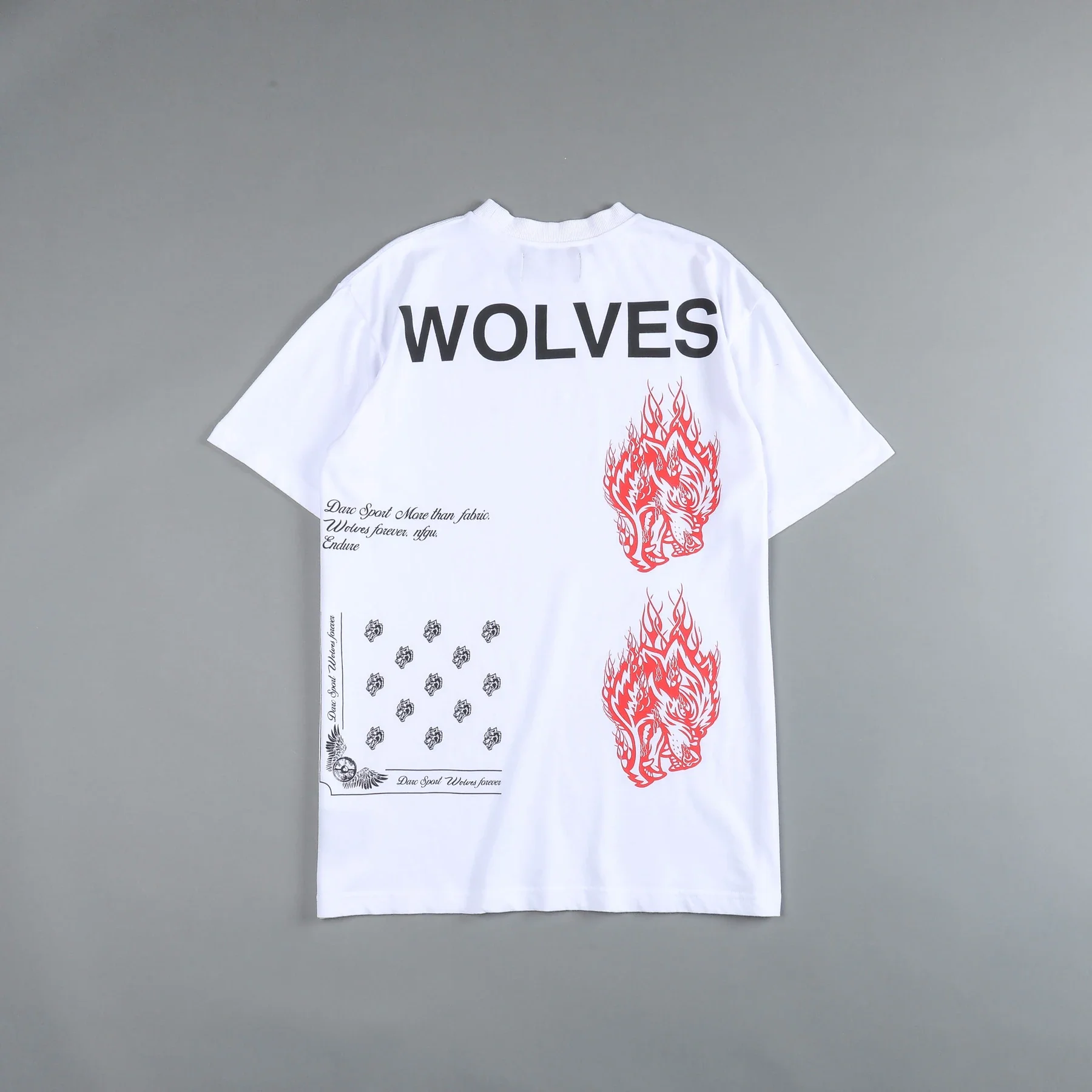 DARC SPORT Shirt UNION PREMIUM TEE IN WHITE Men Women High Quality DARC SPORT Shirt Digital Inkjet Printing Shirt
