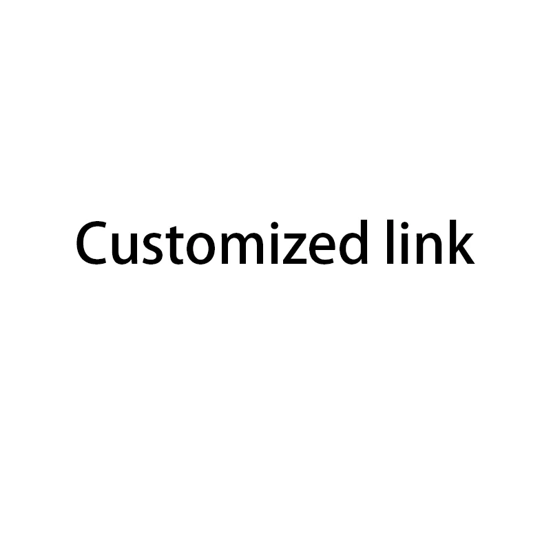 

this is customized link for my customers