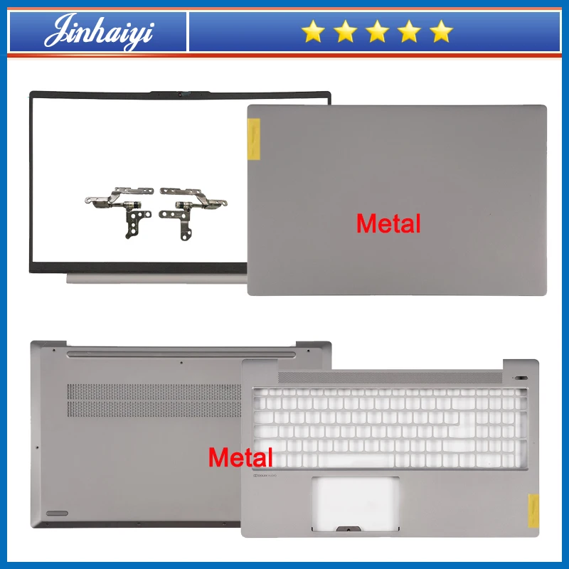 

Для Lenovo ideapad Air 15ARE 15ITL 2021 экран задняя крышка шарнирная рамка верхняя крышка упор для ладони Нижняя крышка Нижняя оболочка