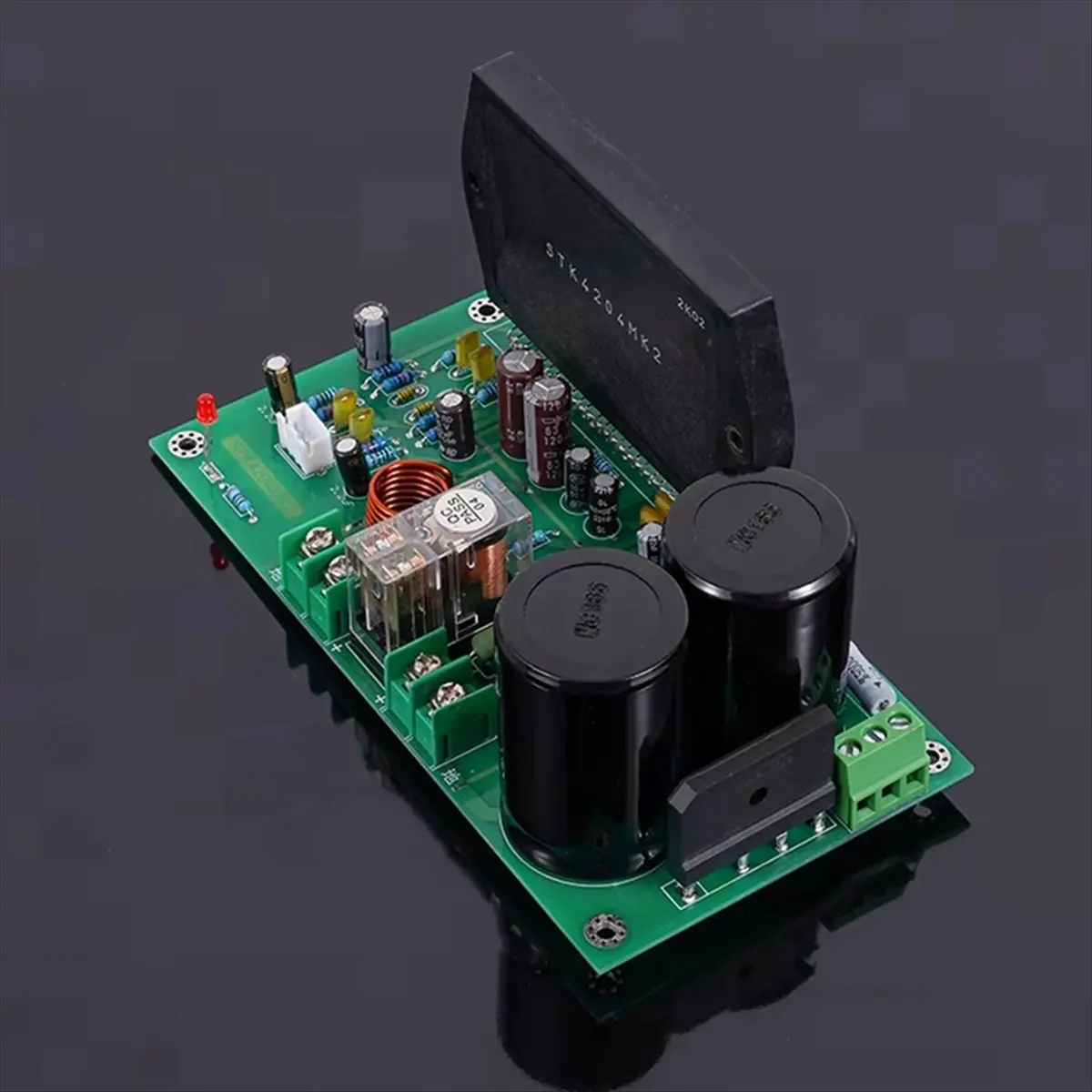 T35C STK4204MK2 HIFI 100W 전력 증폭기 보드 클래식 STK 고출력 증폭기 보드 아름다운 음질 개선