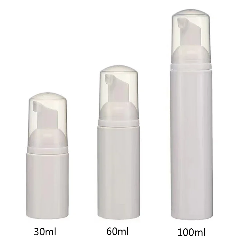 

28PCS 30/60/100ML Foam Bottle Plastic Bottle Soap Liquid Dispenser Froth Shampoo Bottling Pump Bottle Frasco Espumador