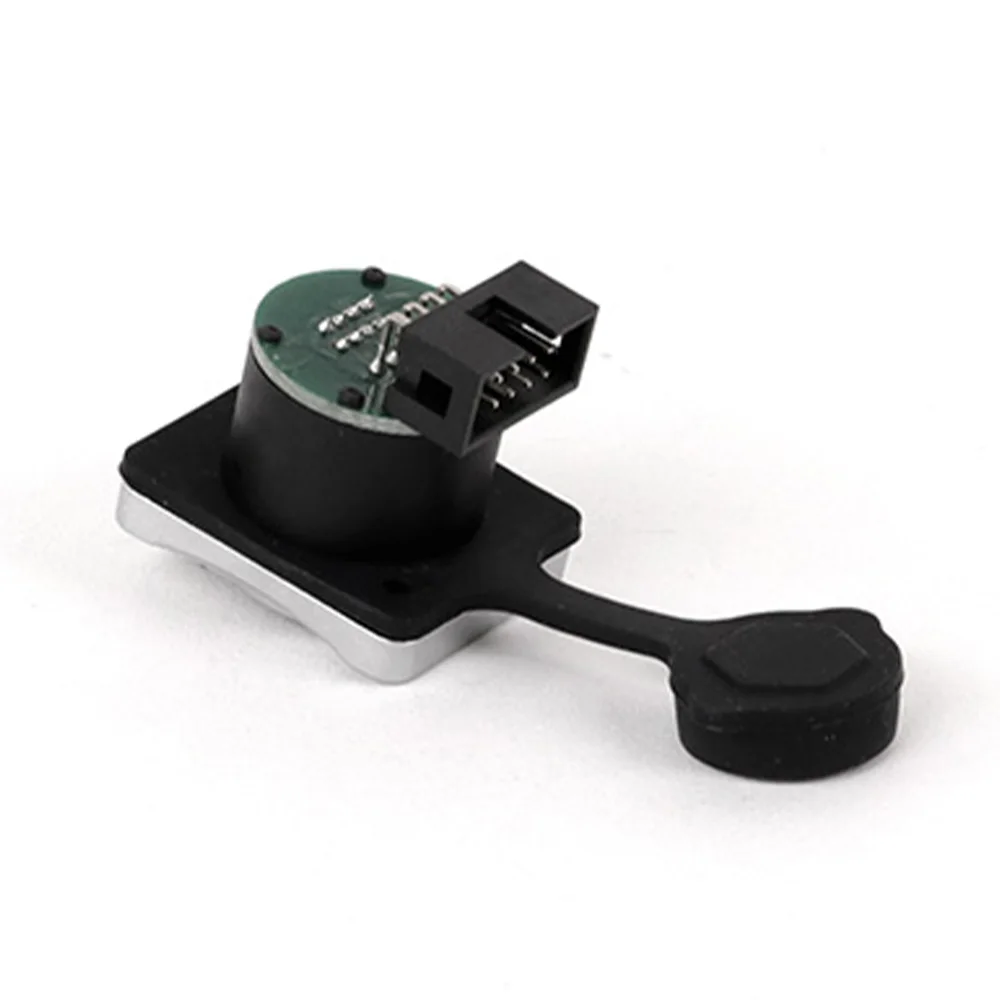 conector placa pcb para audio computador rede ethernet rj45 4pcs 05