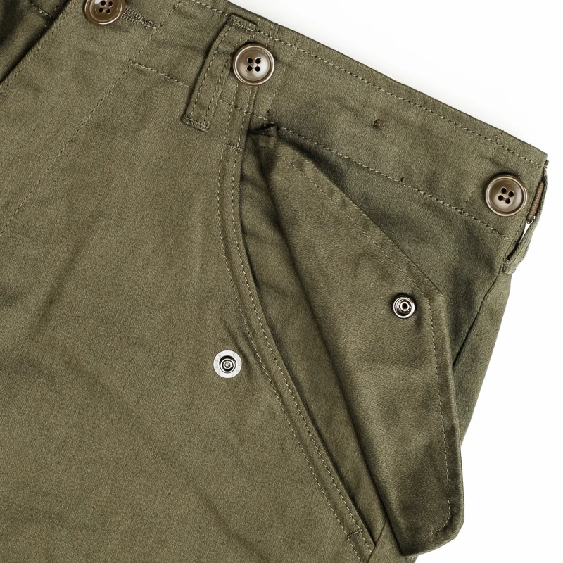 Simons Re-issuel Original Military M51 Trousers OG107 Vintage M-51 Military Pants Amekaji Cargo Pants