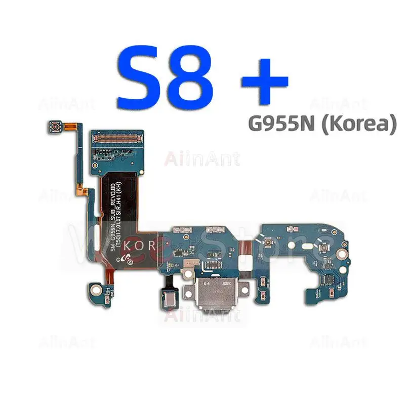 USB Bottom Charging Dock Connector Port Flex Cable Samsung Galaxy S8 S9 Plus + G950 G955 G960 G965