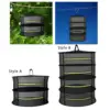 Herb Drying Rack with Zipper with Hook and Storage Bag Herb Dryer for Hydroponics Buds Garden Outdoor Harvest Flowers Vegetable 2