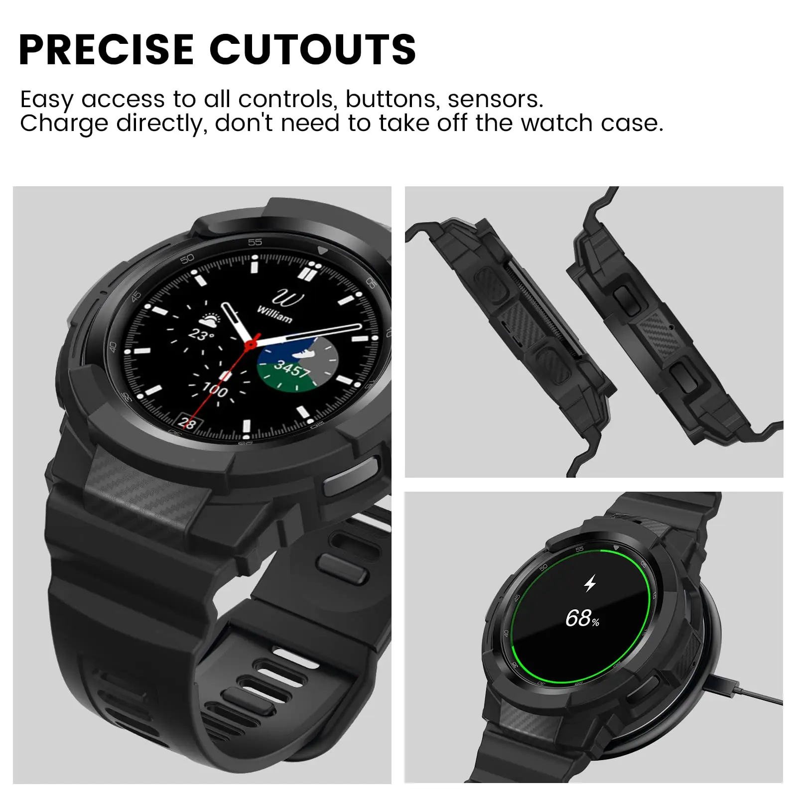Gelang Galaxy Watch 4 Strap|Watchbands 