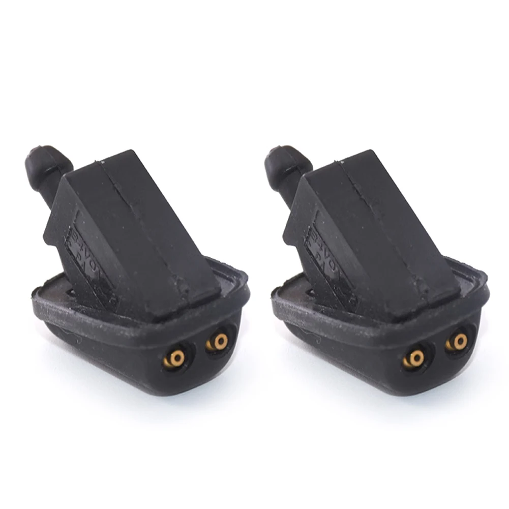 High-Performance Car Windshield Washer Jet Nozzles - Set of 2