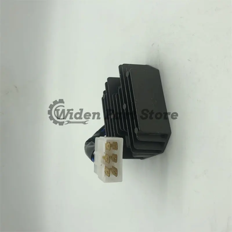 Voltage Regulator Rectifier Voltage Regulator Rectifier RP201-53710 18270169-A 19267-64600 19267-64600-A 19267-64601 19267-64601-A 12V 6 Wire for Kubota